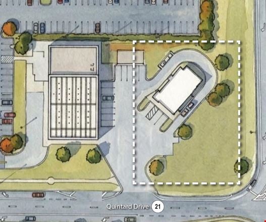 Preview of VacantLand space for Rent at 1200 Quintard Dr