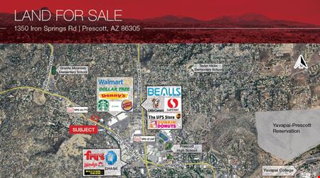Preview of VacantLand space for Sale at 1350 W Iron Springs Rd