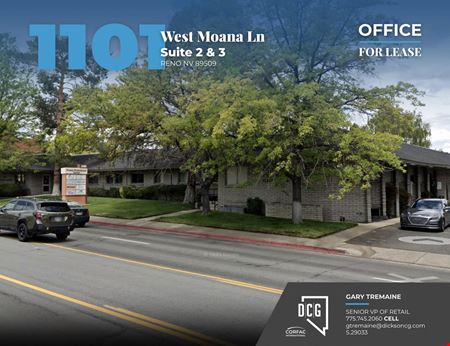 Preview of Office space for Rent at 1101 W Moana Ln