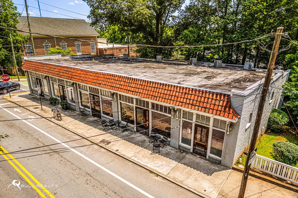 Rare Commercial Building Near BeltLine in Grant Park  | 100% Occupied