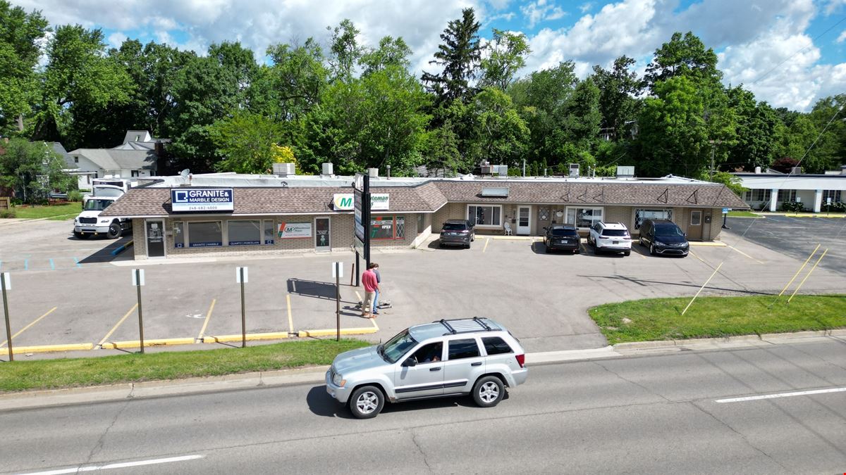 Sylvan Lake Strip Center