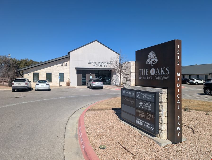 The Oaks on Medical Parkway Suite 201