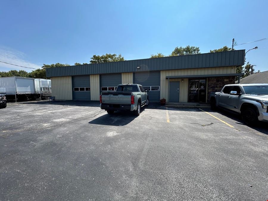 Automotive Service Building
