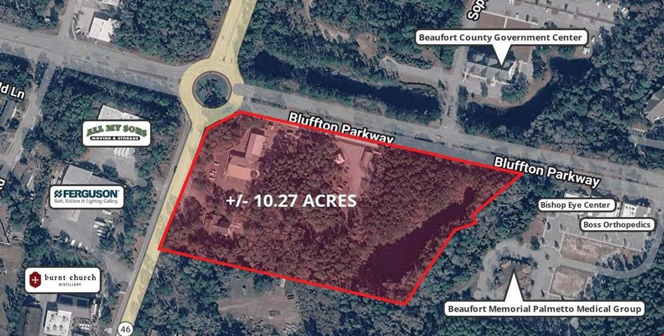 +/- 10 Acre Parcel Premier Commercial Development Opportunity