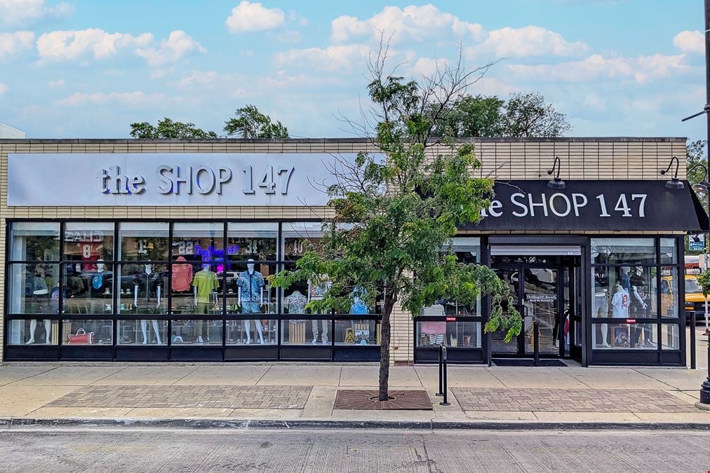 Multi-Tenant Retail Building with Parking Lot at 95th/Western in Chicago