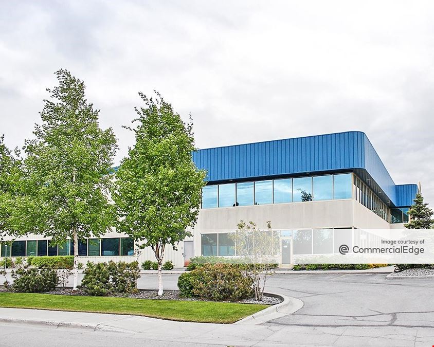 Axel C. Johnson Building