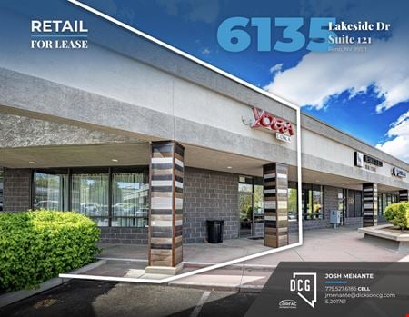 Preview of Retail space for Rent at 6135 Lakeside Drive Suite 121