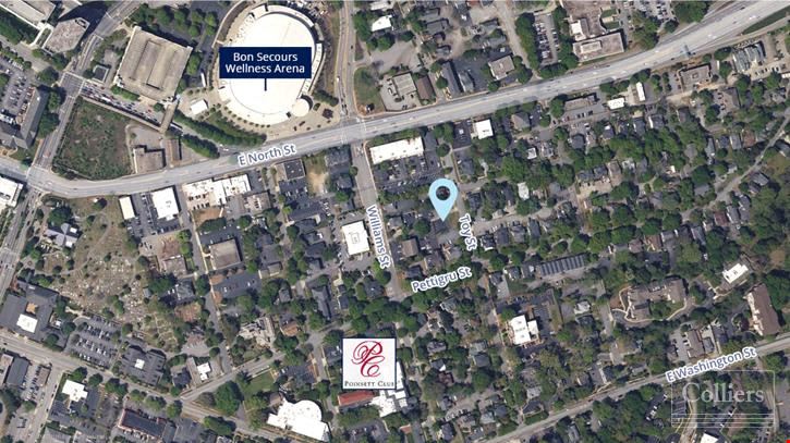 ±0.134-Acre Corner Lot for Sale in Pettigru Historic District