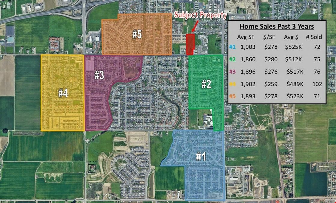 ±4.73 Acres of Residential Land off Highway 198