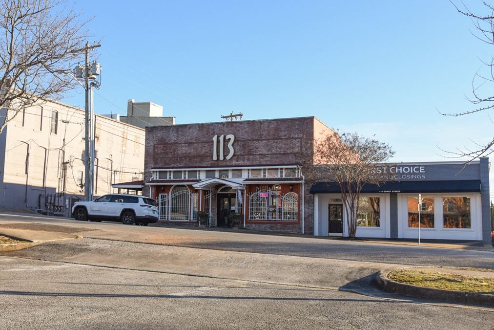 Restaurant Space for Lease in Downtown Decatur