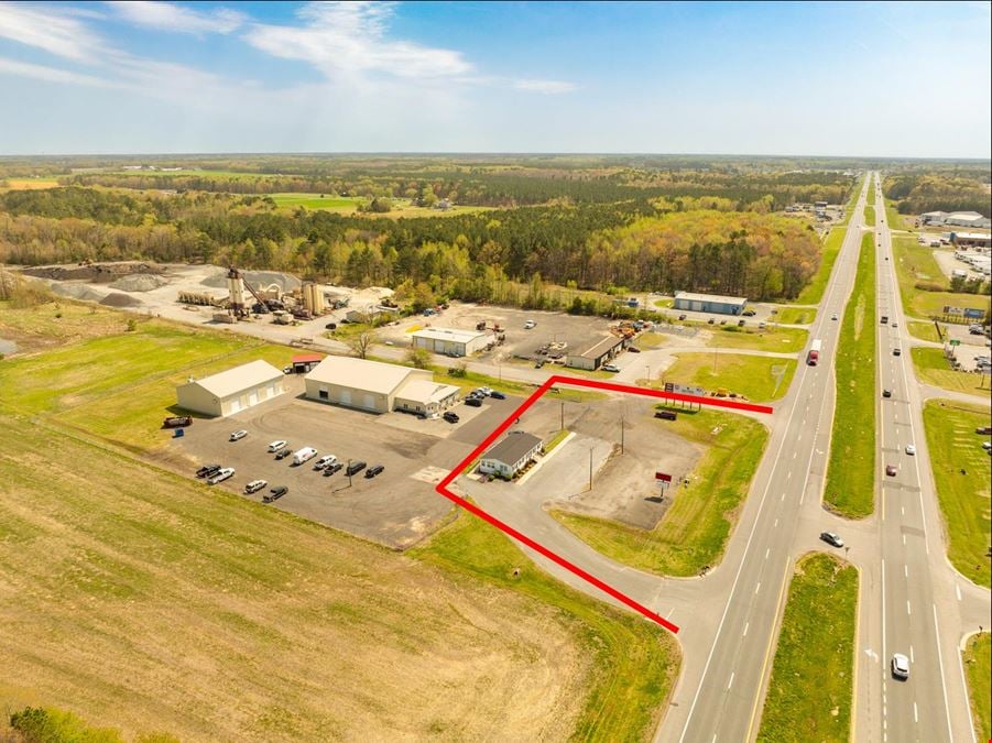 High Visibility - US Route 13 Office/Retail on 2 Acres