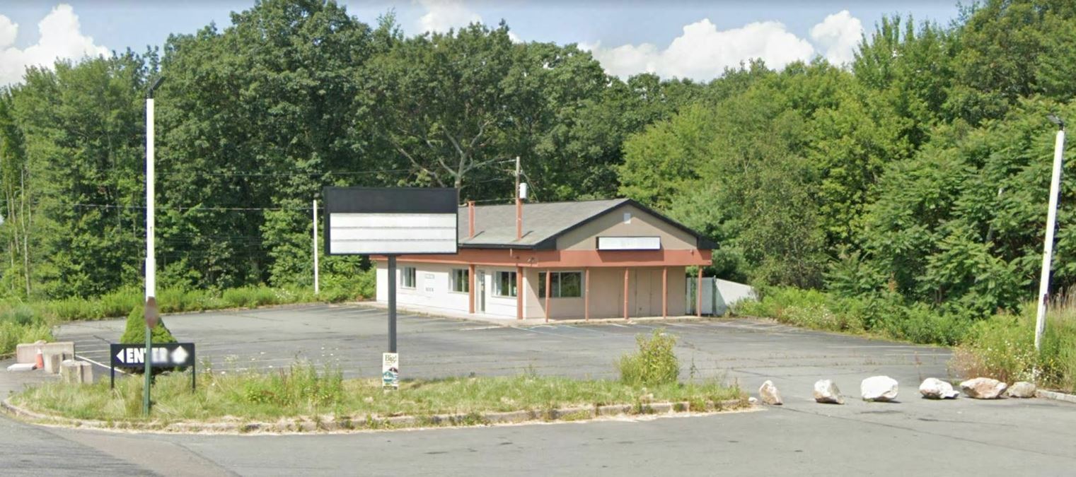 1,900+/- SF Stand Alone Retail Building on 1+/- AC