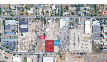 Preview of VacantLand space for Rent at 5760 W 60th Ave