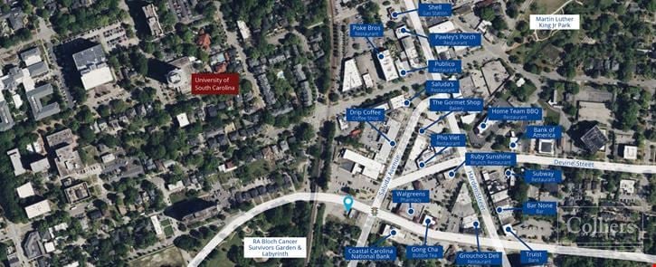 ±0.55-Acre Development Site on Blossom Street | Columbia, SC