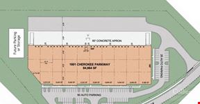 84,964 SF Sublease at 1601 Cherokee Pkwy