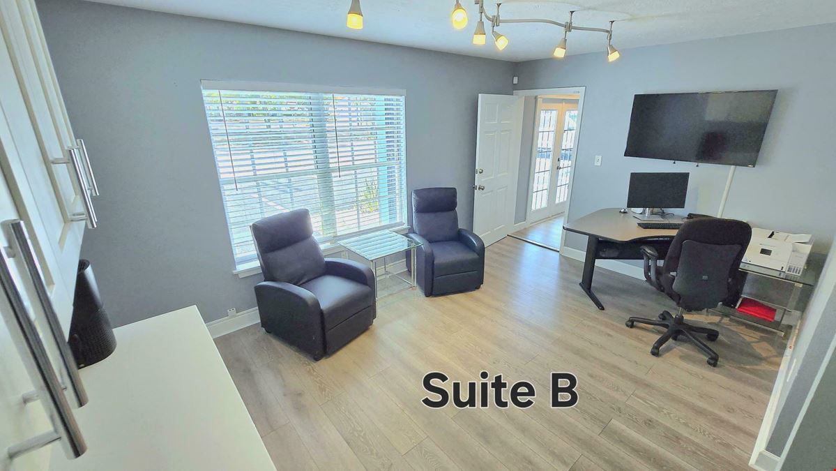 Updated Office Suites in the center of downtown!