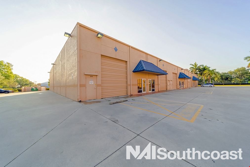 3,500 SF Industrial Warehouse Space
