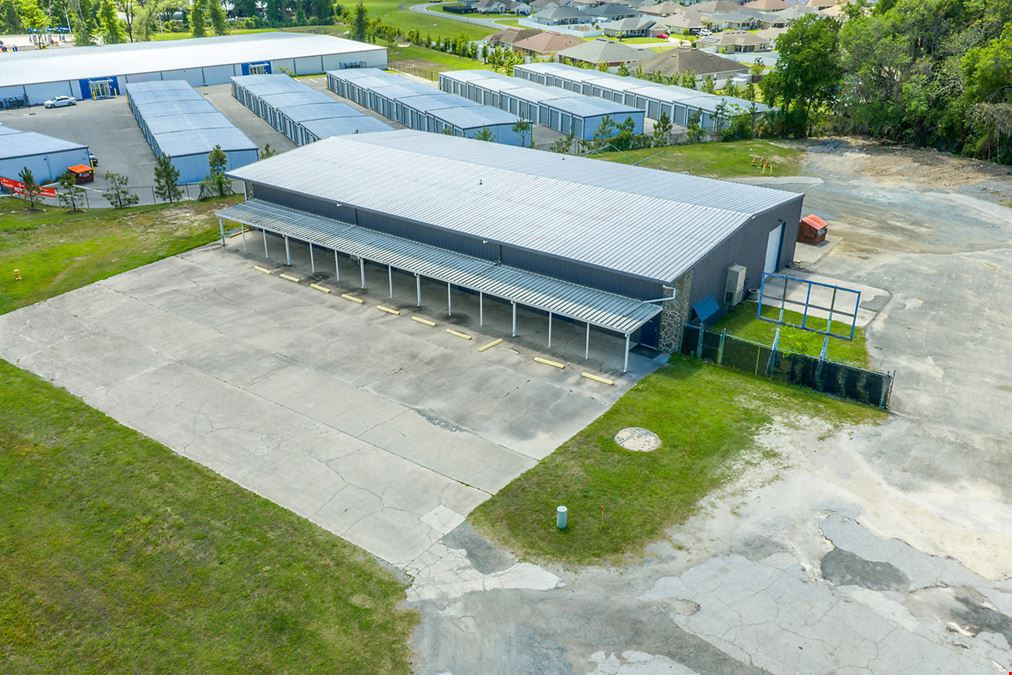 Versatile B5-Zoned Commercial Warehouse on Hwy 441
