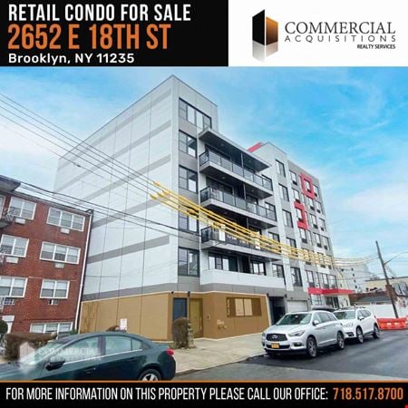 Preview of Retail space for Sale at 2652 E 18th St