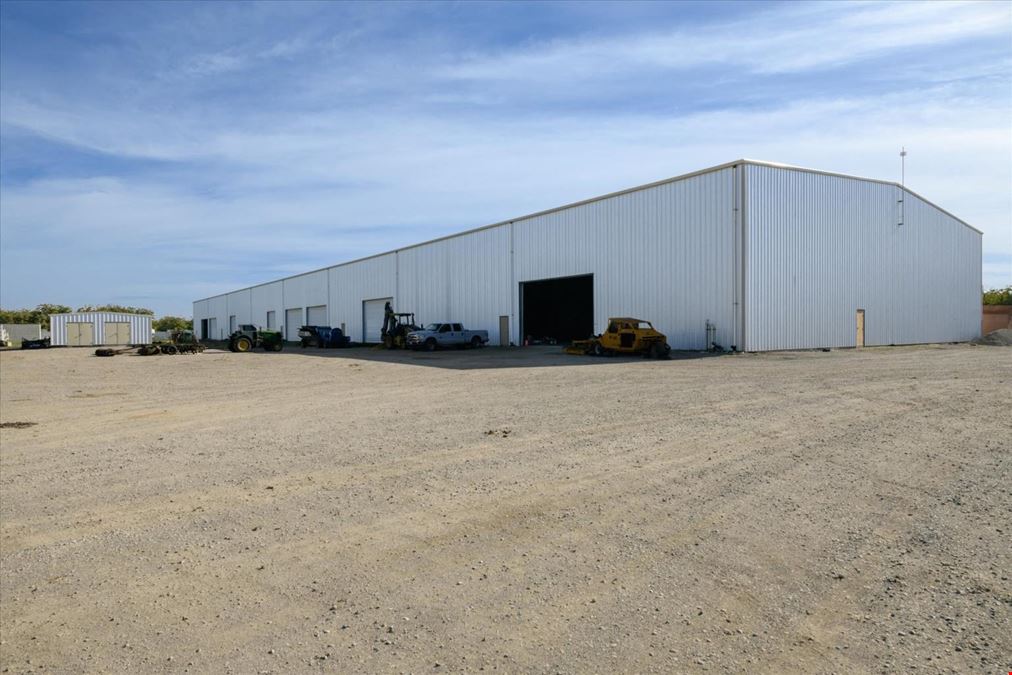Organic Walnut Orchard & Processing Facility