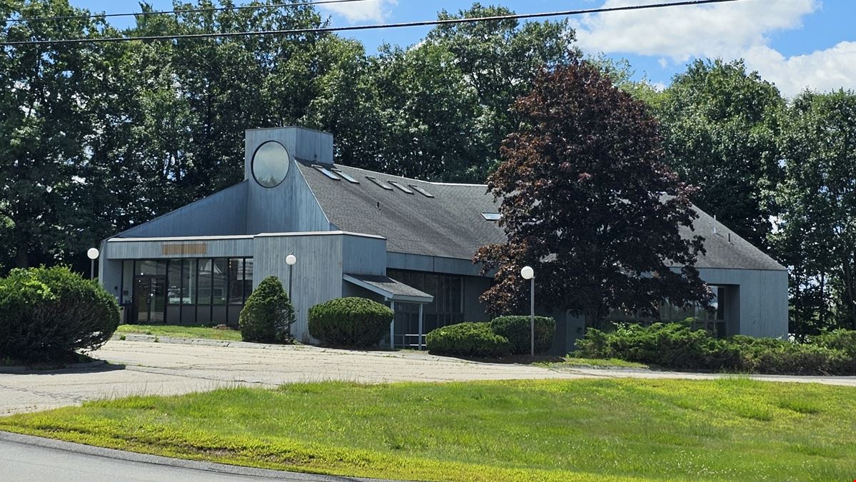 Former Bank Building Available