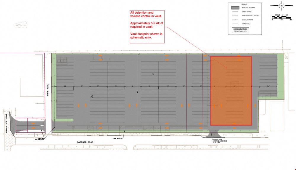 8.23 Acre Heavy Power Last Mile Logistics Site