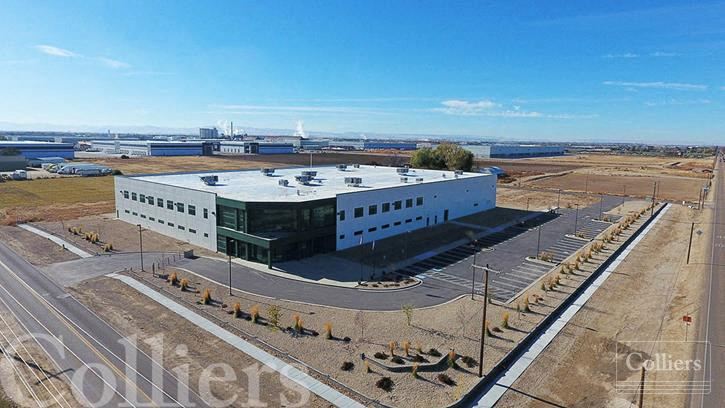 Madison Manufacturing | For Lease