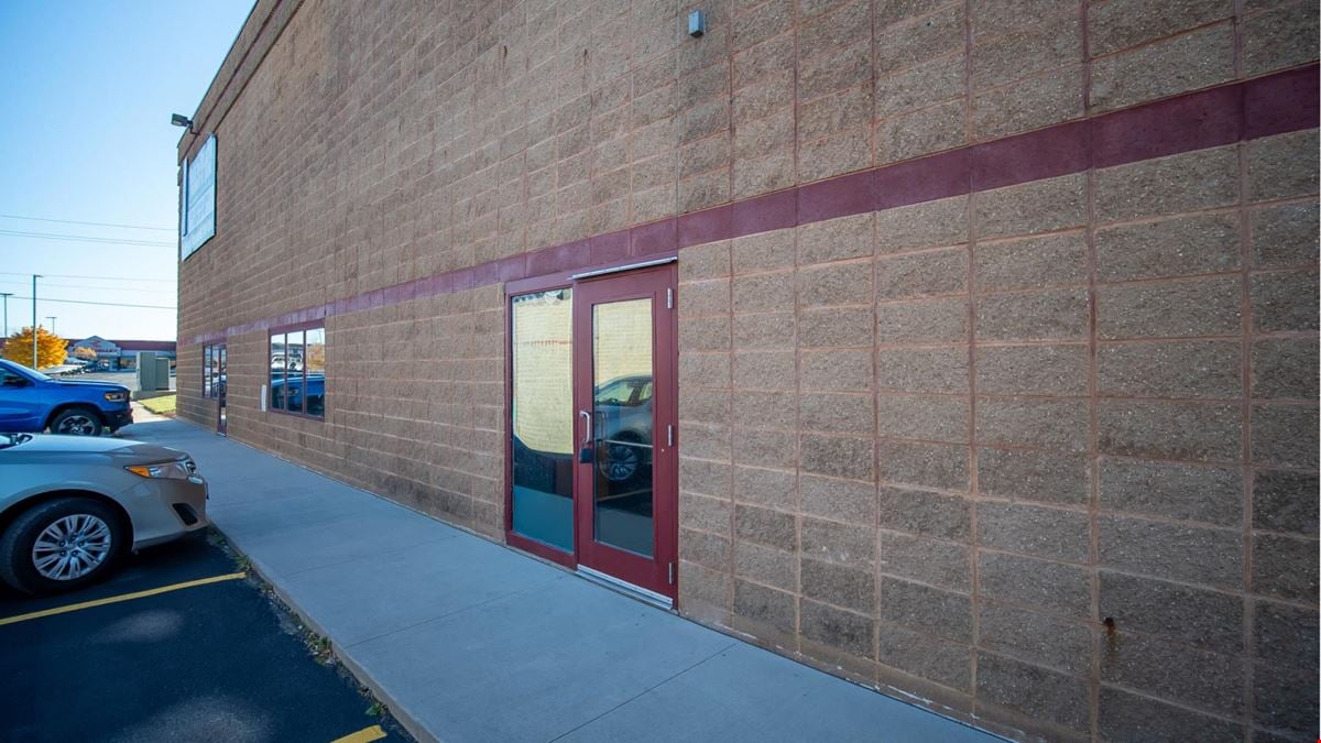 The Wallin Building | Private Entrance Commercial Suite