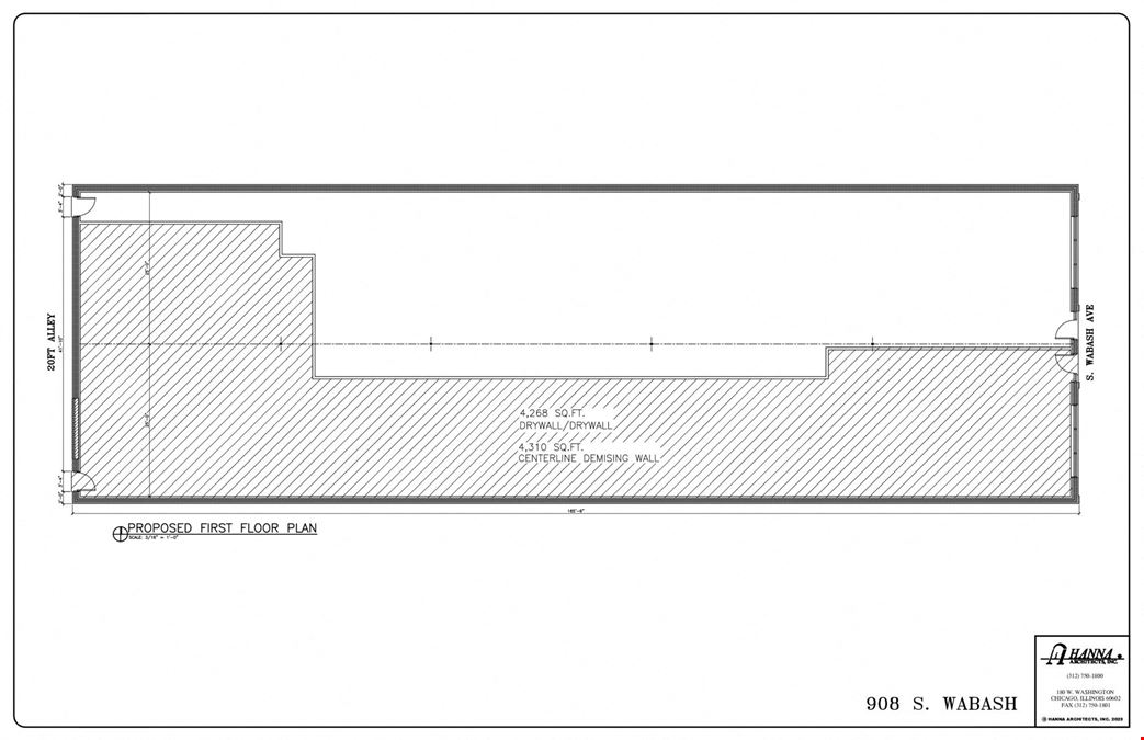 Prime South Loop Retail/Restaurant Space