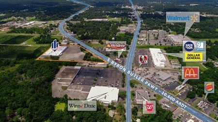 Preview of Retail space for Rent at 1809 Byron Butler Rd. 