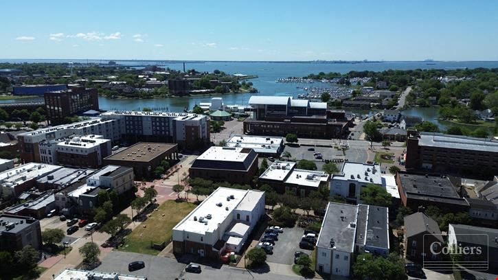 ±3,784 - ±7,568 SF Office Space Available