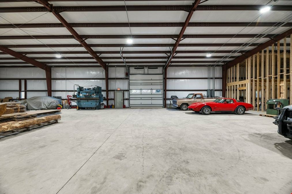 27.1 Acres with Industrial Flex + Residential