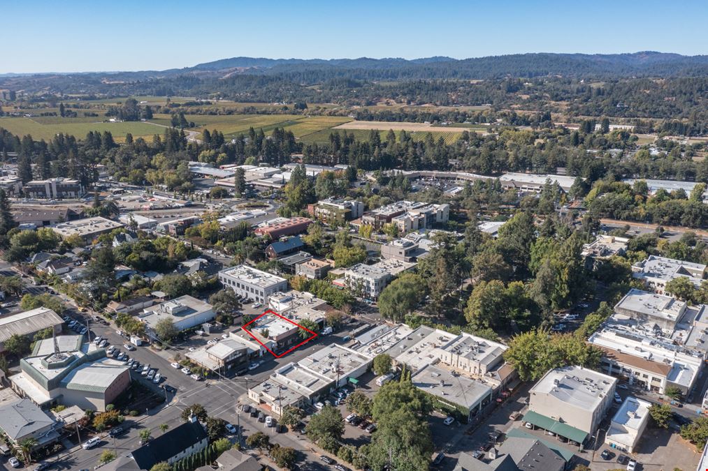 Downtown Healdsburg Tasting Room