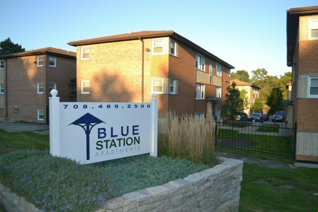 Blue Station Apartments