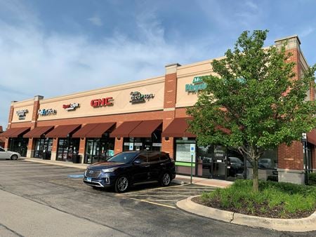 Preview of Retail space for Rent at NWC Route 59 & 127th Street