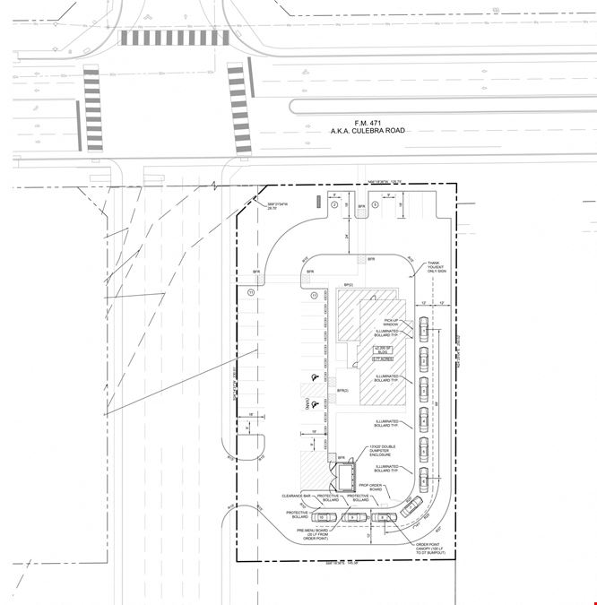 Culebra and Galm - Pad Site