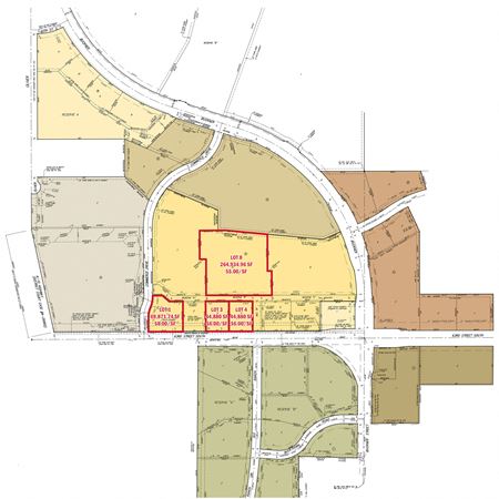 Preview of VacantLand space for Sale at Buckner & Patriot NWc
