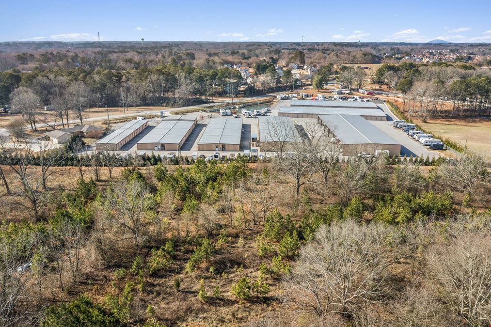 A Model Self Storage