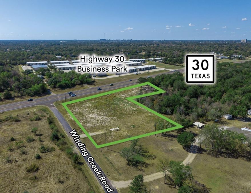 1.83 AC on Highway 30