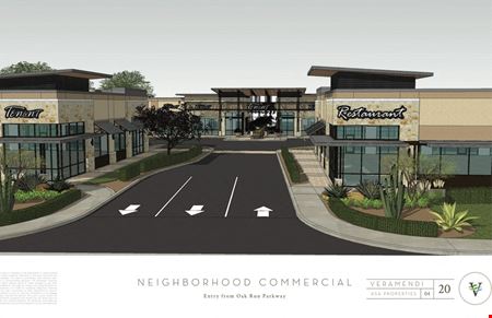 Preview of Commercial space for Rent at Oak Run Pkwy &amp; Geneva St