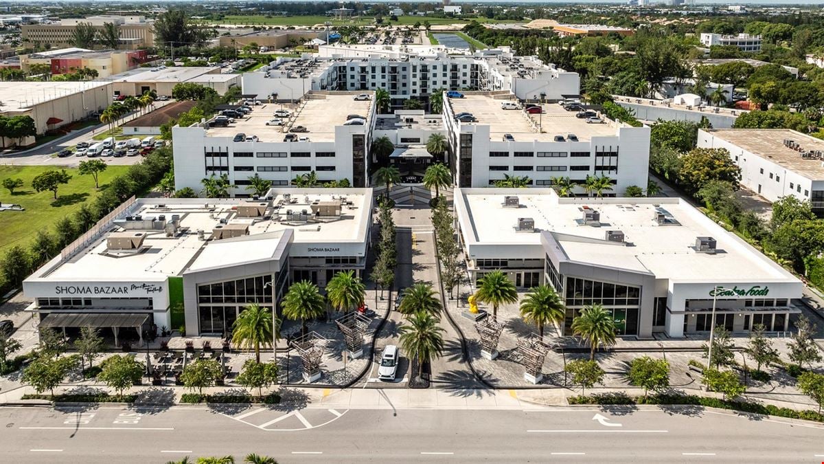 The Sanctuary at Doral Retail