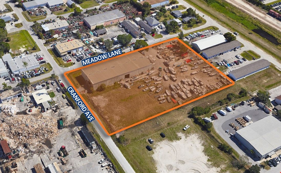 Fort Myers Industrial Outdoor Storage Site