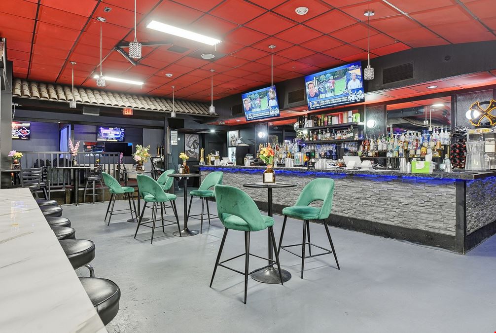 African Cocktail Lounge
