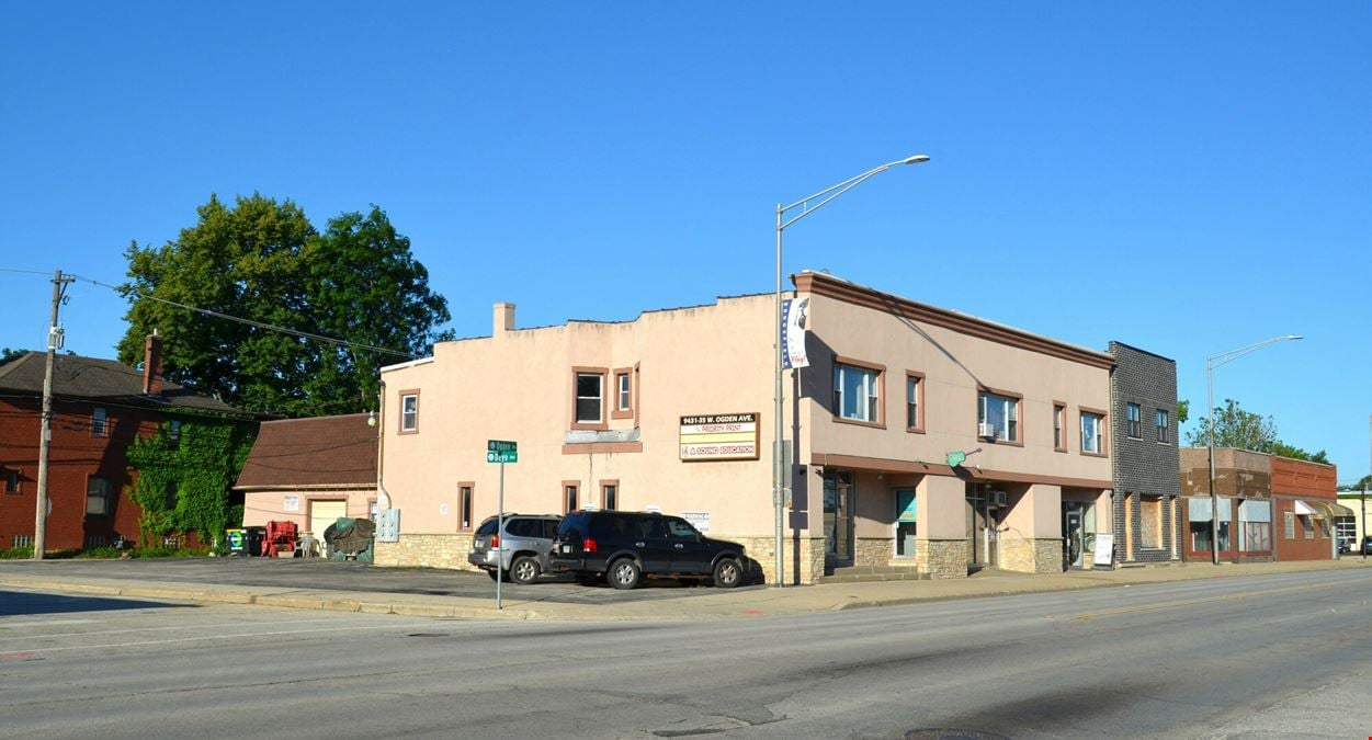 Brookfield Apartments & Retail Storefronts