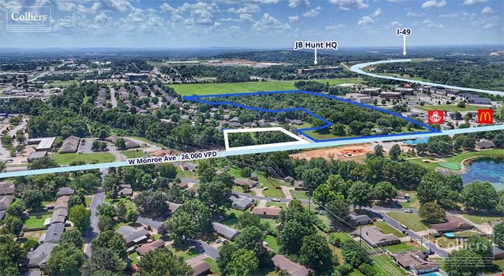 319 W Monroe Ave, Lowell, AR - 1.61 Acres
