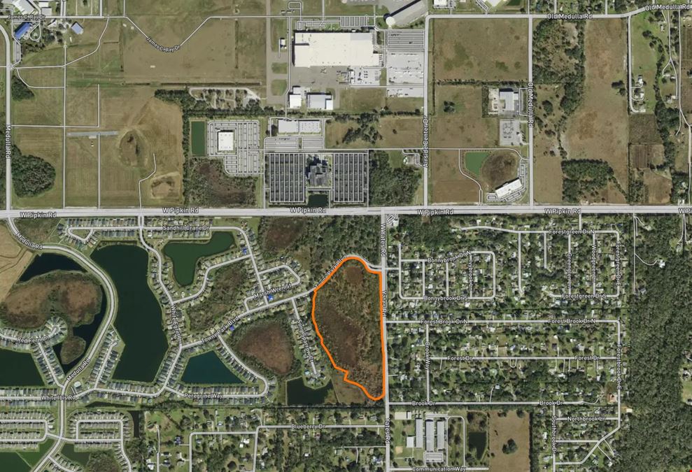 SW Lakeland Multifamily Land