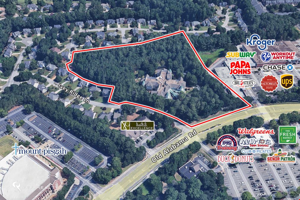 Johns Creek Redevelopment Site | ±6.389 Acres