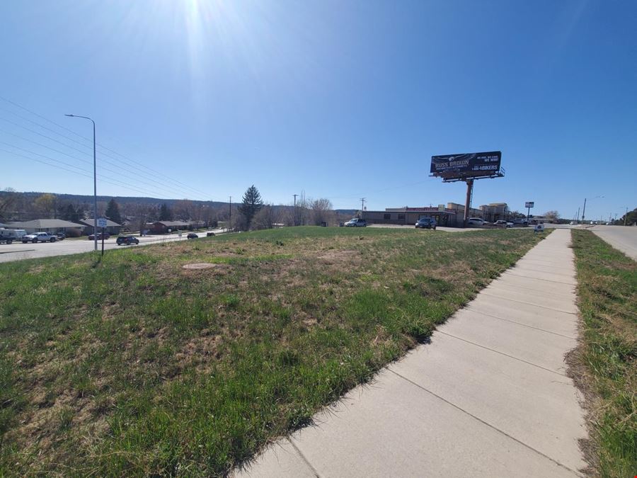 Sturgis Rd Commercial Corner Lot