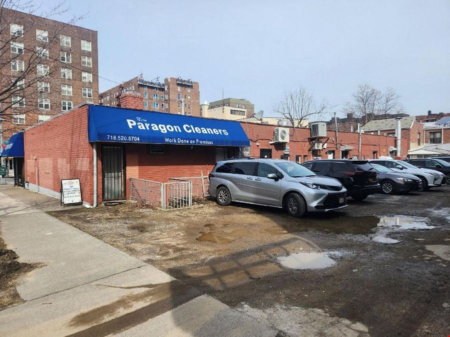 7143  / 7155 Yellowstone Boulevard Fully Occupied Retail Corner Stores Significant Income & Development Opportunity Next to Bus Stop!