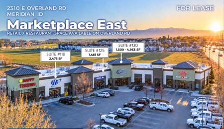 Preview of Retail space for Rent at 2310 E Overland Rd
